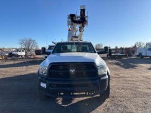 2016 Dodge 5500 Hemi Powered 4x4 Terex LT-40 Bucket Truck