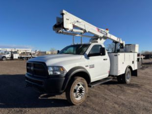 2016 Dodge 5500 Hemi Powered 4x4 Terex LT-40 Bucket Truck