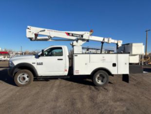 2016 Dodge 5500 Hemi Powered 4x4 Terex LT-40 Bucket Truck