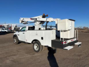 2016 Dodge 5500 Hemi Powered 4x4 Terex LT-40 Bucket Truck