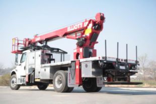 63 ft Non Insulated Material Handling AWD Aerial