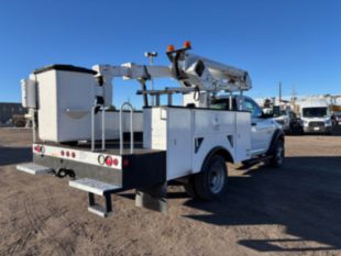 2016 Dodge 5500 Hemi Powered 4x4 Terex LT-40 Bucket Truck