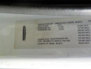 2019 Freightliner M2 4x4 Terex Commander 4047 Digger Derrick