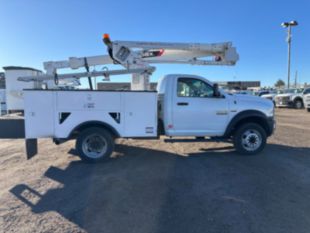 2016 Dodge 5500 Hemi Powered 4x4 Terex LT-40 Bucket Truck