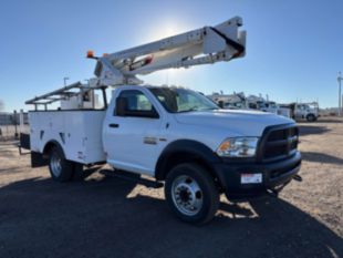 2016 Dodge 5500 Hemi Powered 4x4 Terex LT-40 Bucket Truck