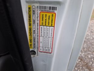 2014 Ford E-250 Gas Powered Cargo Van