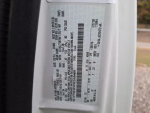 2014 Ford E-250 Gas Powered Cargo Van