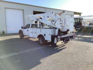 2018 Ford F550 4x4 Versalift VST-47-MHI Bucket Truck