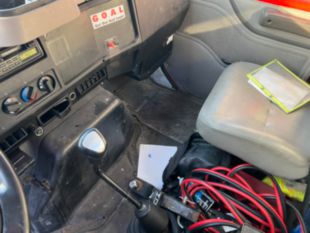 2001 IHC 4700 Diesel 4x4 Roll Back Wrecker Truck