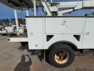 2015 Ford F-750 Diesel 4x4 Terex TC-55 Bucket Truck