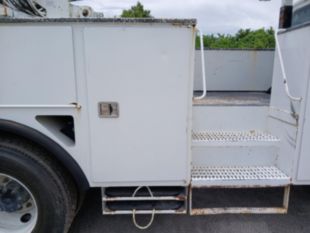 2018 Freightliner M2106 4x2 Terex TC55 Bucket Truck
