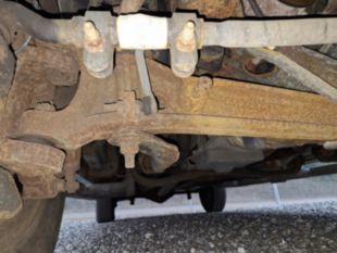 2014 Ford E-250 Gas Powered Cargo Van