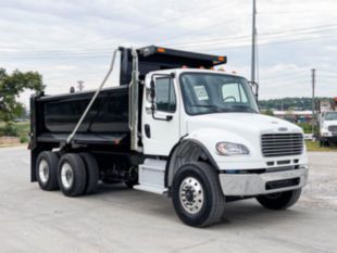 2025 Freightliner M2106 6x4 16' Load King Dump Truck