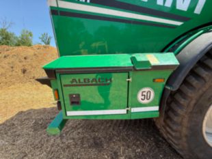 2023 Albach Diamant 2000 All Road Self Propelled Mulcher