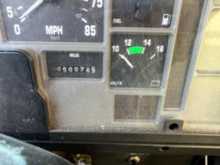 2001 IHC 4700 Diesel 4x4 Roll Back Wrecker Truck