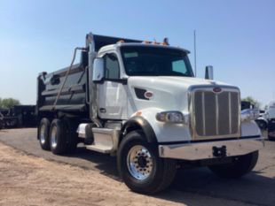 2025 Peterbilt 567 6x4 16' Dump Truck