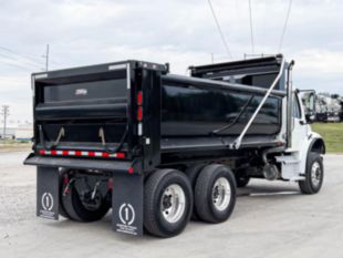 2025 Freightliner M2106 6x4 16' Load King Dump Truck
