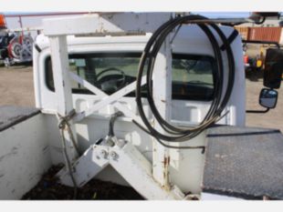 2015 Freightliner M2 Diesel 4x4 Terex TC-55 Material Handler Bucket Truck