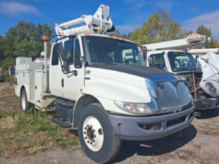 2009 Int'l 4300 4x2 Altec TA-40 Bucket Truck