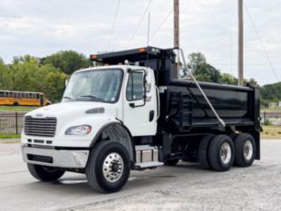 2025 Freightliner M2106 6x4 16' Load King Dump Truck