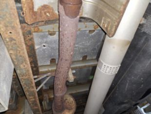 2014 Ford E-250 Gas Powered Cargo Van