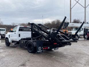 2023 Chevrolet 6500 4x2 Palfinger ACC-80-R Container Handler Truck
