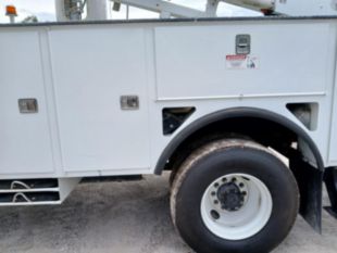2019 Freightliner M2 Diesel 4x4 Terex TL-55 Material Handler Bucket Truck