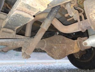 2014 Ford E-250 Gas Powered Cargo Van