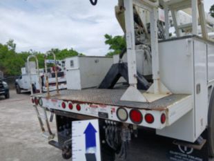 2018 Freightliner M2106 4x2 Terex TC55 Bucket Truck