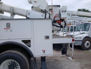 2019 Freightliner M2 Diesel 4x4 Terex TL-55 Material Handler Bucket Truck