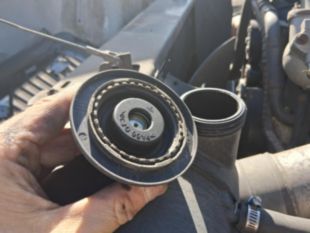 2009 Int'l 4300 4x2 Altec TA-40 Bucket Truck