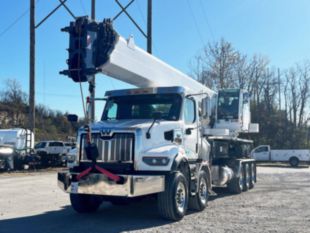 2025 Western Star 49X 10x6 Load King Stinger 60-150 Boom Truck