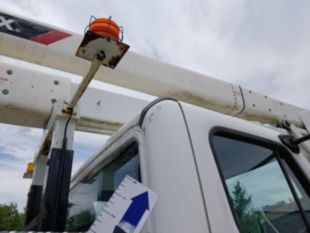 2018 Freightliner M2106 4x2 Terex TC55 Bucket Truck