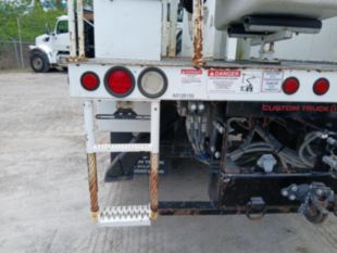 2019 Freightliner M2 Diesel 4x4 Terex TL-55 Material Handler Bucket Truck