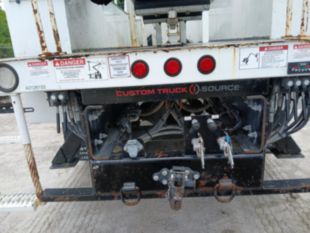2019 Freightliner M2 Diesel 4x4 Terex TL-55 Material Handler Bucket Truck