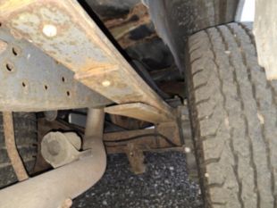 2014 Ford E-250 Gas Powered Cargo Van