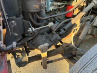 2001 IHC 4700 Diesel 4x4 Roll Back Wrecker Truck