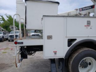 2019 Freightliner M2 Diesel 4x4 Terex TL-55 Material Handler Bucket Truck