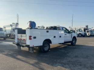 2023 Ford F350 4x4 MH EBY Service Truck
