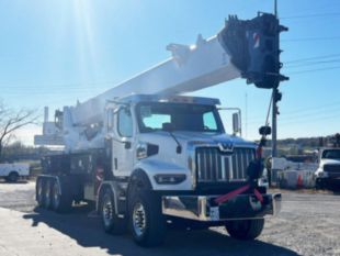 2025 Western Star 49X 10x6 Load King Stinger 60-150 Boom Truck