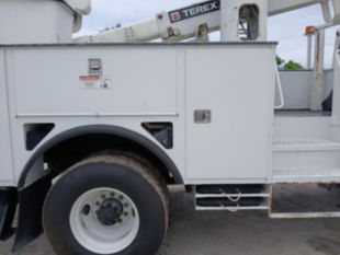2019 Freightliner M2 Diesel 4x4 Terex TL-55 Material Handler Bucket Truck