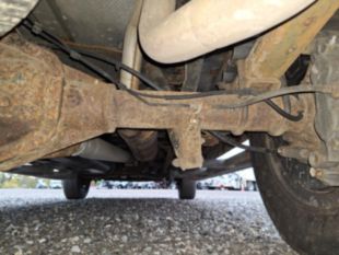 2014 Ford E-250 Gas Powered Cargo Van