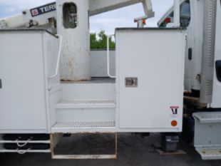 2019 Freightliner M2 Diesel 4x4 Terex TL-55 Material Handler Bucket Truck