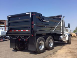 2025 Peterbilt 567 6x4 16' Dump Truck