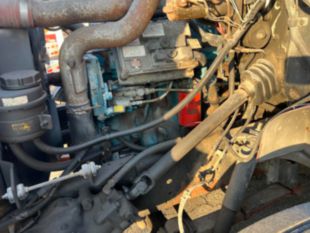 2001 IHC 4700 Diesel 4x4 Roll Back Wrecker Truck