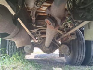 2009 Int'l 4300 4x2 Altec TA-40 Bucket Truck