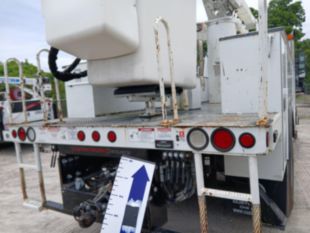 2019 Freightliner M2 Diesel 4x4 Terex TL-55 Material Handler Bucket Truck