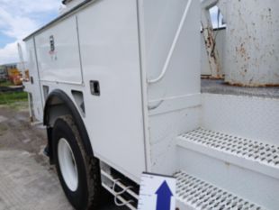 2019 Freightliner M2 Diesel 4x4 Terex TL-55 Material Handler Bucket Truck