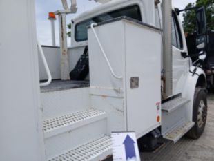 2019 Freightliner M2 Diesel 4x4 Terex TL-55 Material Handler Bucket Truck