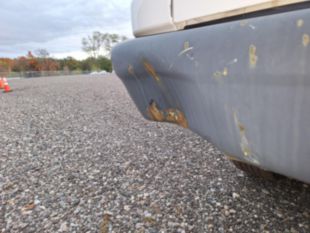 2014 Ford E-250 Gas Powered Cargo Van